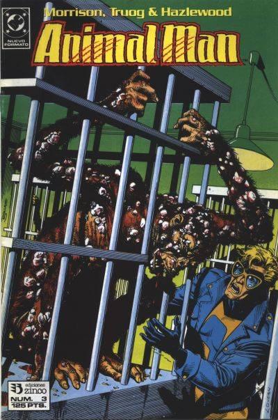 Animal Man #3