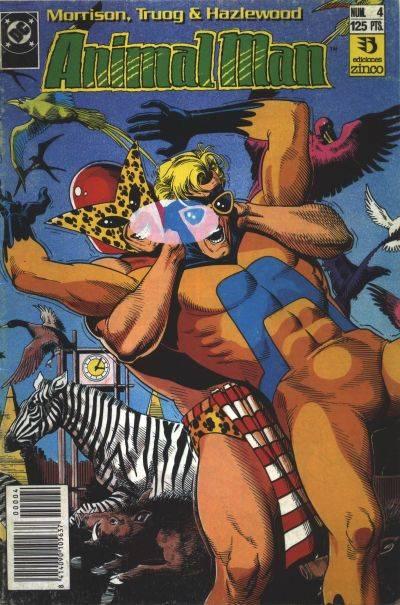 Animal Man #4