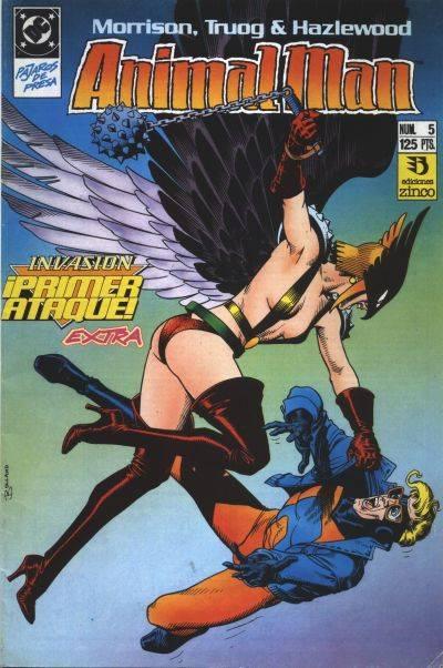 Animal Man #5