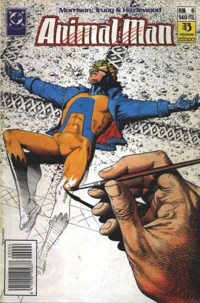 Animal Man #6