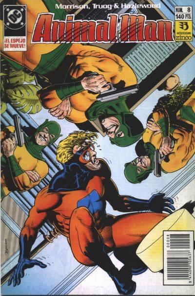 Animal Man #8