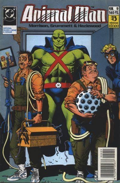 Animal Man #9