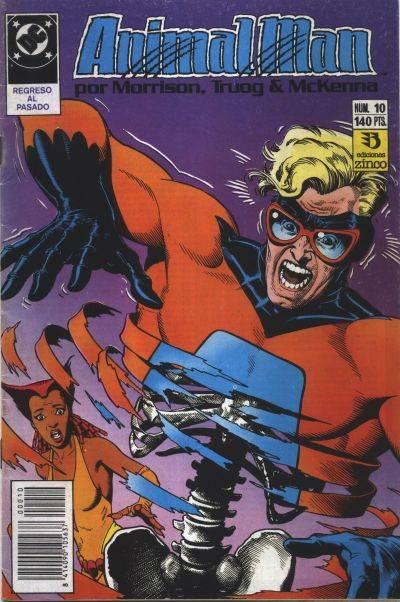 Animal Man #10