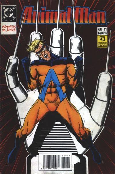Animal Man #11