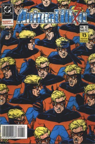 Animal Man #12