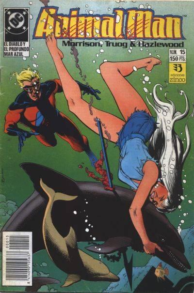 Animal Man #15