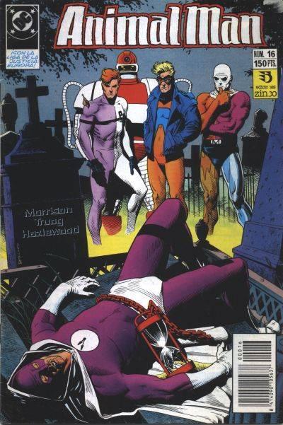 Animal Man #16