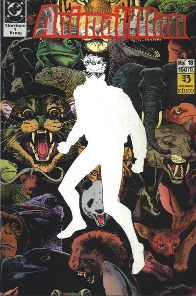 Animal Man #18