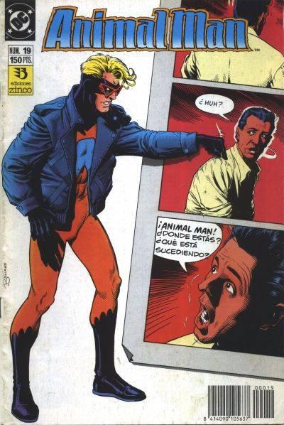 Animal Man #19