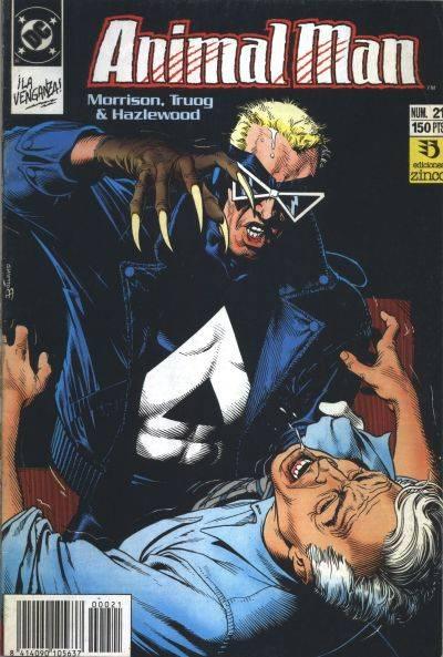 Animal Man #21