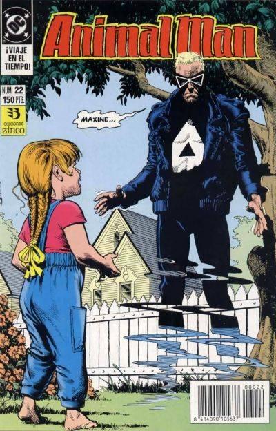 Animal Man #22