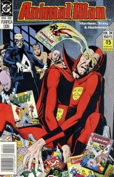 Animal Man #24