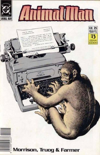 Animal Man #25