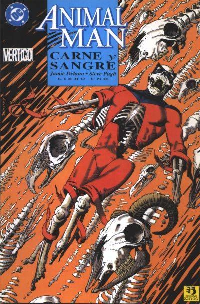 Animal Man: Carne Y Sangre