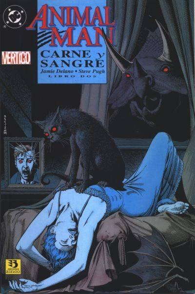 Animal Man: Carne Y Sangre #2