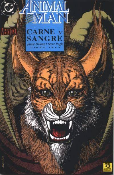 Animal Man: Carne Y Sangre #3