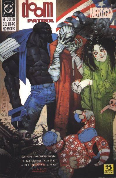Doom Patrol: El Culto del Libro No Escrito
