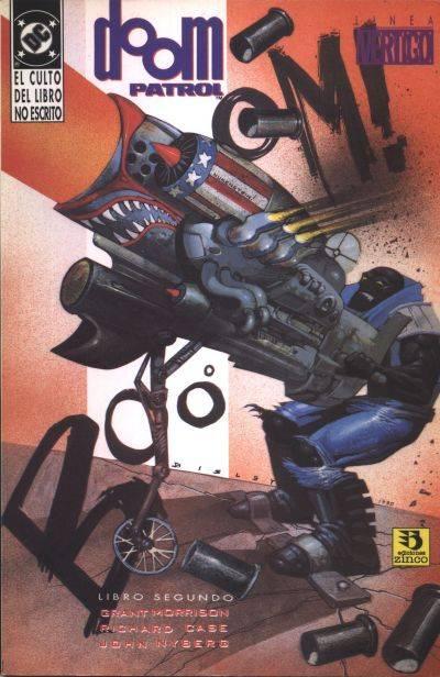Doom Patrol: El Culto del Libro No Escrito #2