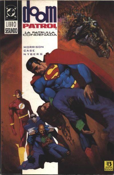 Doom Patrol: La Patrulla Condenada #2 cover