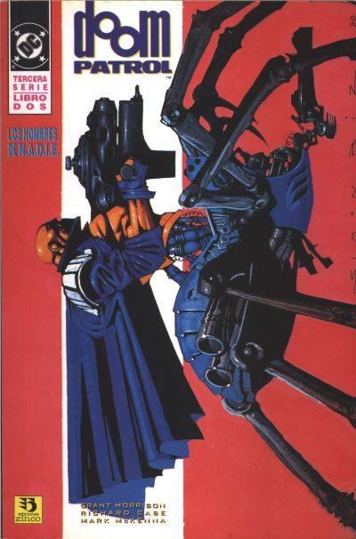 Doom Patrol: Los Hombres de N.A.D.I.E. #2