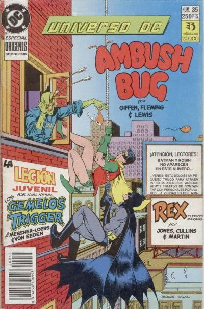Universo DC #35