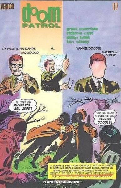 Doom Patrol #17