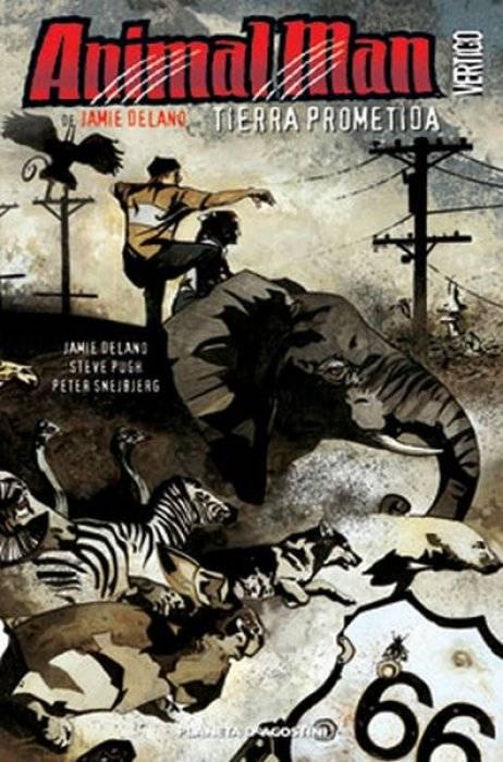Animal Man #7