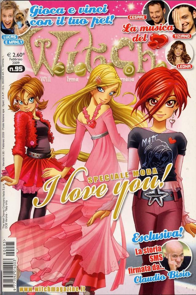 W.i.t.c.h. #95