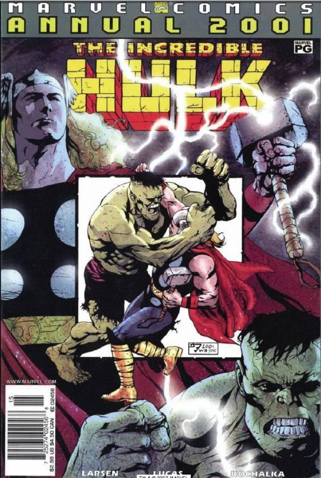 Incredible Hulk 2001