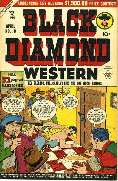 Black Diamond Western #10