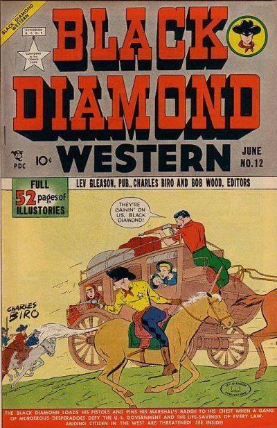 Black Diamond Western #12