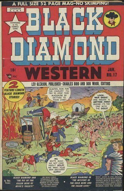 Black Diamond Western #17