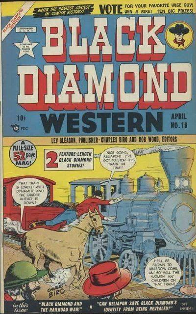 Black Diamond Western #18