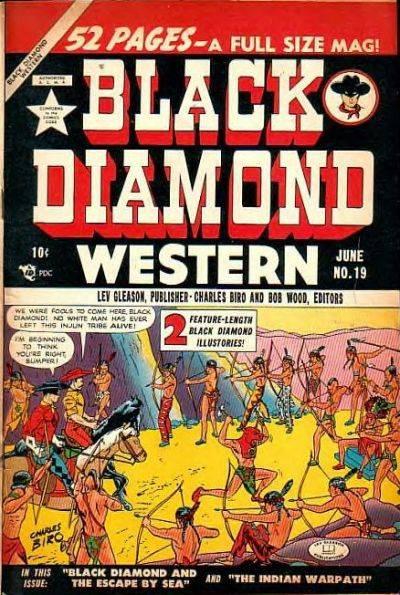 Black Diamond Western #19