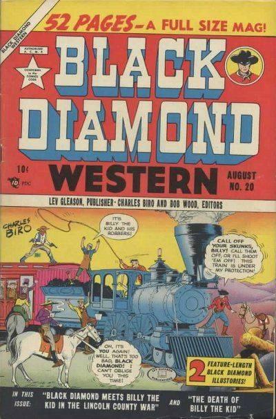Black Diamond Western #20