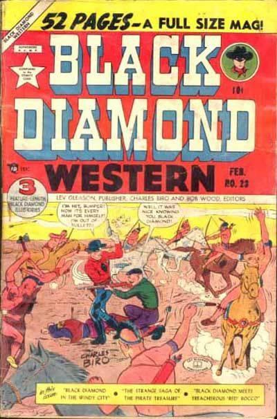 Black Diamond Western #23
