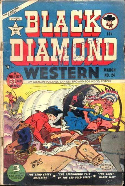 Black Diamond Western #24