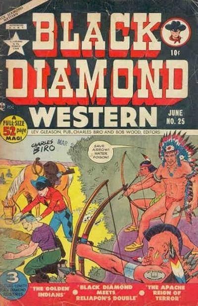 Black Diamond Western #25
