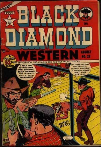 Black Diamond Western #26