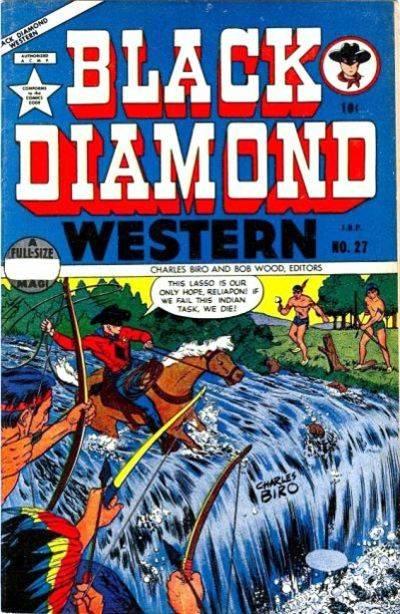 Black Diamond Western #27