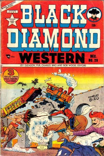Black Diamond Western #29