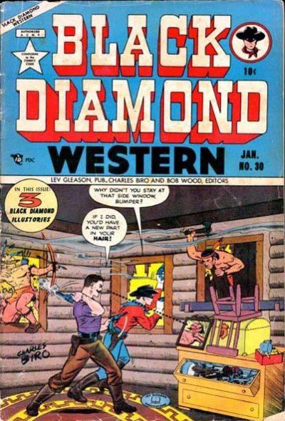 Black Diamond Western #30
