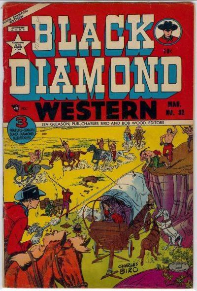 Black Diamond Western #32