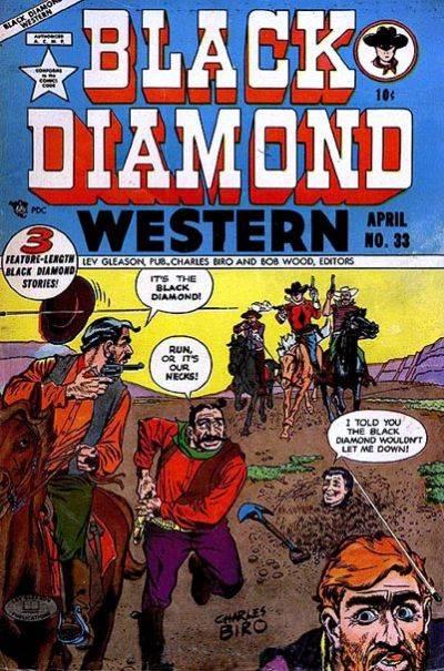 Black Diamond Western #33