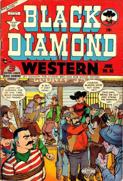 Black Diamond Western #35