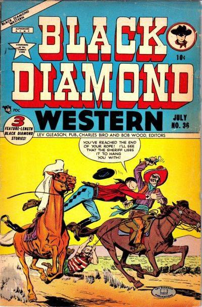 Black Diamond Western #36