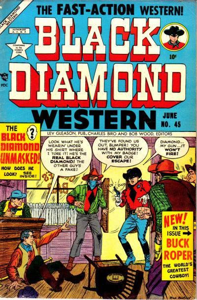 Black Diamond Western #45