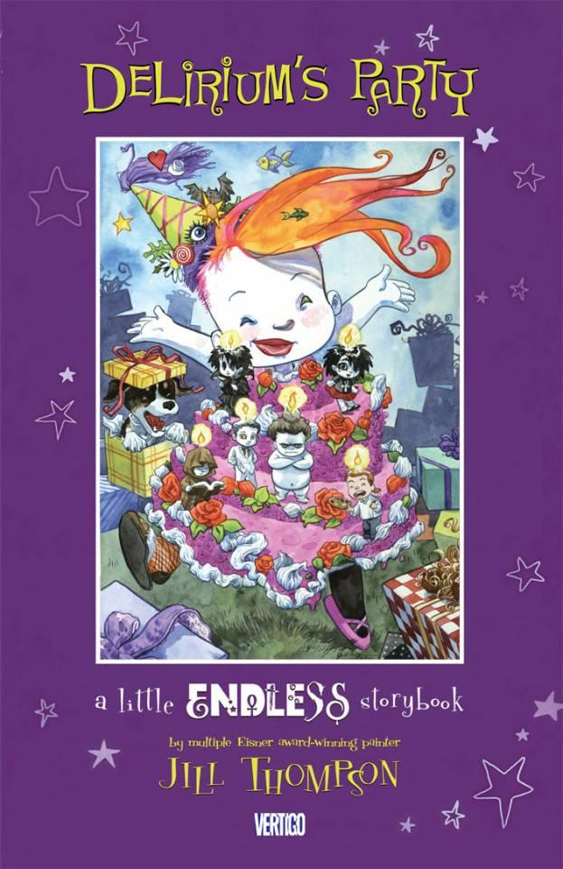 Delirium's Party: A Little Endless Storybook cover — © DC Comics