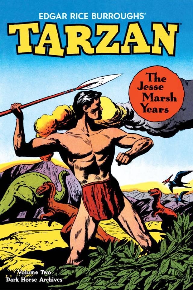 Edgar Rice Burroughs' Tarzan: The Jesse Marsh Years #2