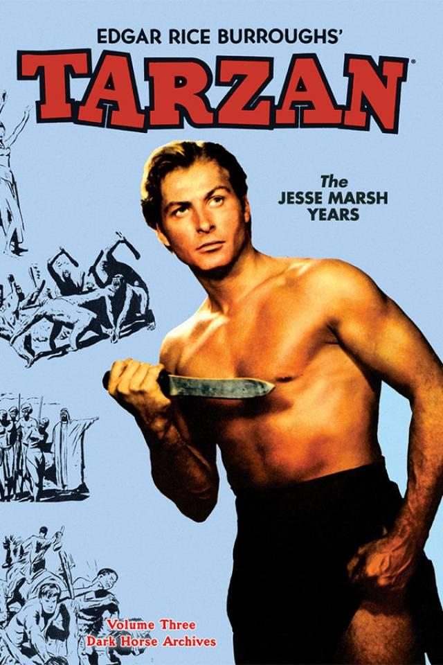 Edgar Rice Burroughs' Tarzan: The Jesse Marsh Years #3